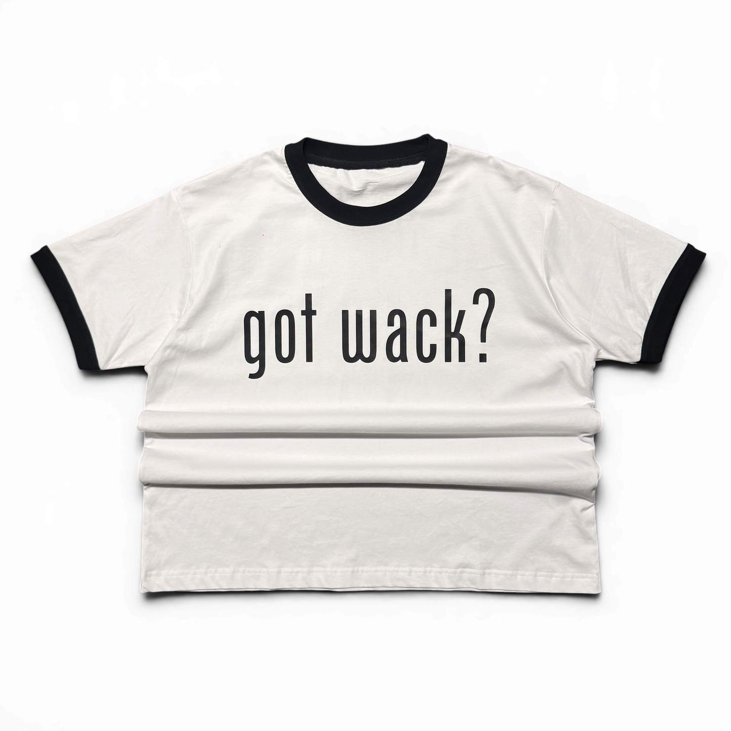 got wack? Ringer Tee