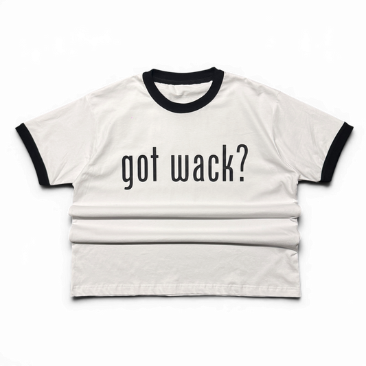 got wack? Ringer Tee
